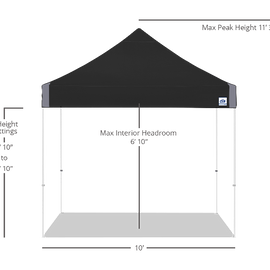 E-Z UP Vantage® Canopy for sale at the Film Equipment Store Ireland