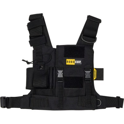 RoboCup Chest Harness Vest Organizer with Silent Storage Pocket for sale at the Film Equipment Store Ireland