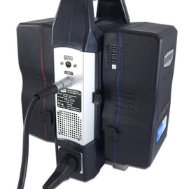 Blueshape 2x Parallel Charger for V-VLOCK Batteries for sale at the Film Equipment Store Ireland
