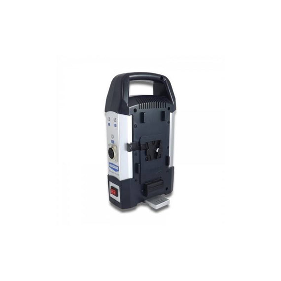Blueshape 2x Parallel Charger for V-VLOCK Batteries for sale at the Film Equipment Store Ireland