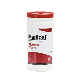 Medipal Alcohol Wipes qty200 - The Film Equipment Store