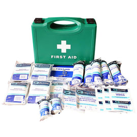 Qualicare Products - 'Standard First Aid Kit 1-10 Person Kit' - The Film Equipment Store - The Film Equipment Store