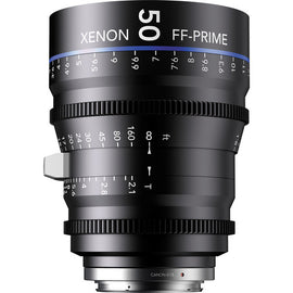 Schneider Xenon FF 75mm T2.1 Lens (Feet) - The Film Equipment Store