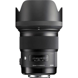 Sigma 50mm f/1.4 DG HSM Art Lens - The Film Equipment Store