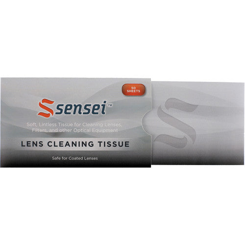 Sensei Lens Tissue (Pack of 50 or 100 sheets)