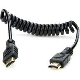 Atomos Coiled HDMI Cable (30cm to 45cm extended)