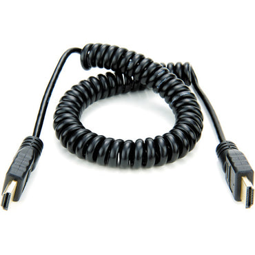 Atomos Coiled HDMI Cable (50cm to 65cm extended)