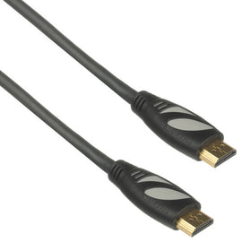 Pearstone High-Speed HDMI Cable with Ethernet (Black, 6ft/1.8m)
