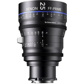 Schneider Xenon FF 25mm T2.1 Lens (Feet) - The Film Equipment Store