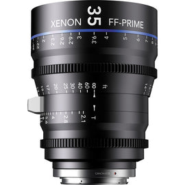 Schneider Xenon FF 35mm T2.1 Lens  (Feet) - The Film Equipment Store