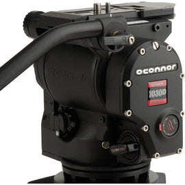 OConnor Ultimate 1030D Fluid Head & 30L CF Tripod with Floor Spreader & Case - The Film Equipment Store