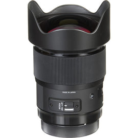 Sigma 20mm f/1.4 DG HSM Art Lens - The Film Equipment Store