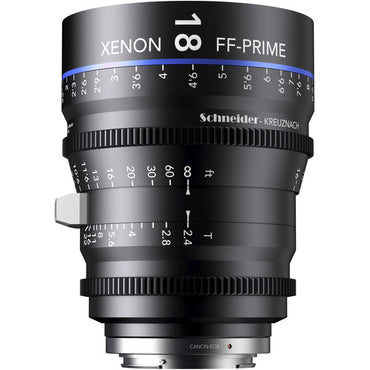 Schneider Xenon FF 18mm T2.4 Lens - The Film Equipment Store