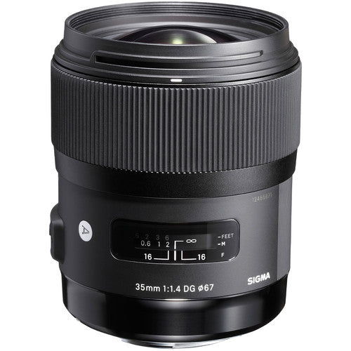 Sigma 35mm f/1.4 DG HSM Art Lens - The Film Equipment Store