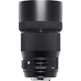Sigma 135mm f/1.8 DG HSM Art Lens - The Film Equipment Store