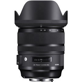 Sigma 24-70mm f/2.8 DG OS HSM Art Lens - The Film Equipment Store