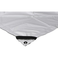 Matthews Matthbounce White/Black Fabric - 8x8'