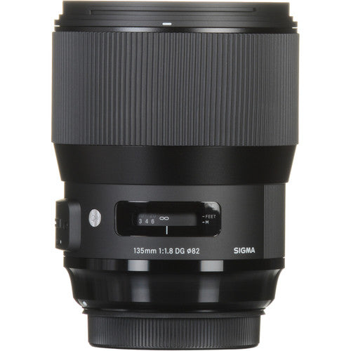 Sigma 135mm f/1.8 DG HSM Art Lens - The Film Equipment Store