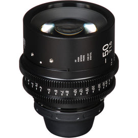 Sigma 50mm T1.5 FF High Speed Prime Cine Lens  - Feet Scale - The Film Equipment Store