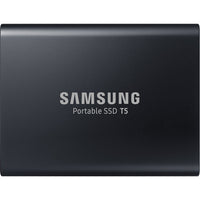 Samsung 1TB T5 Portable Solid-State Drive (Black)