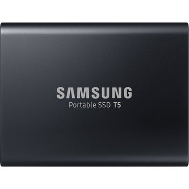 Samsung 1TB T5 Portable Solid-State Drive (Black)