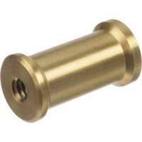 Impact Short Double-Female Round Spigot with 1/4"-20 and 3/8"-16 Threads SRP-101P