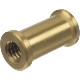 Impact Short Double-Female Round Spigot with 1/4"-20 and 3/8"-16 Threads SRP-101P