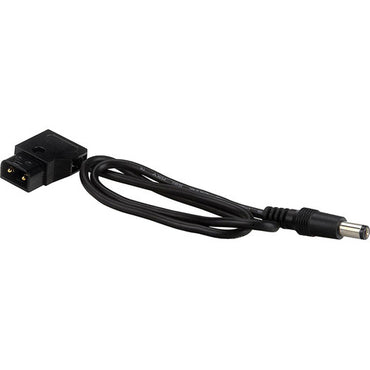 FotodioX Power Adapter Cable - D-Tap Male to 2.1mm Barrel (17.5