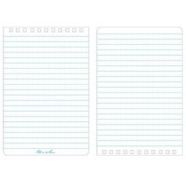 Rite in The Rain All-Weather Top-Spiral Pocket Notebook (4 x 6", Blue)