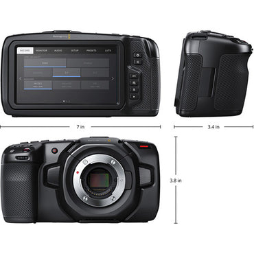 Blackmagic Design Pocket Cinema Camera 4K - The Film Equipment Store
