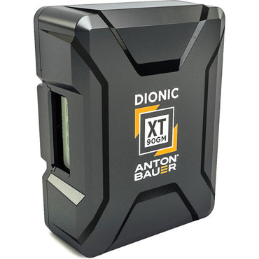 Anton Bauer Dionic XT Range - 90 / 150 - Gold / V-Lock Mount - The Film Equipment Store