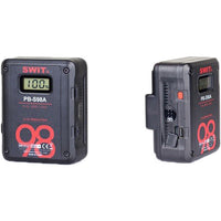 SWIT PB-S98S 14.4V 98Wh Dual D-Tap Heavy-Duty Digital Battery (V- Mount)