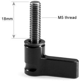 SmallRig Black Ratchet Wingnut with M5 thread (18mm) 1565 - The Film Equipment Store