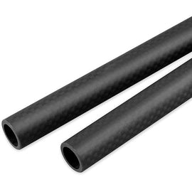 SmallRig 15mm Carbon Fiber Rod (Various lengths available - 4" / 100mm - 18" / 450mm) - The Film Equipment Store