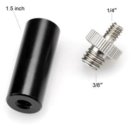 SmallRig Mini 15mm Rod with 1/4" - 3/8" Thumb Screw (1.5 Inch) 1624 - The Film Equipment Store