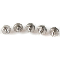 SmallRig 1/4"-20 to 1/4"-20 Double-End Stud (5-Pack) 1879 - The Film Equipment Store
