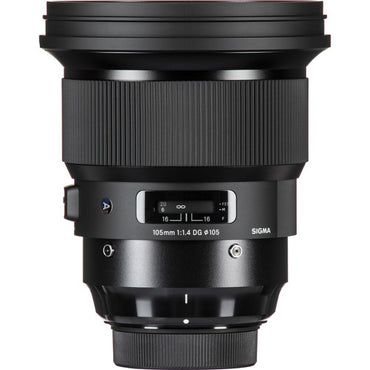 Sigma 105mm f/1.4 DG HSM Art Lens - The Film Equipment Store