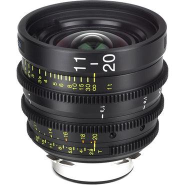 TOKINA CINEMA ATX 11-20MM T2.9 WIDEANGLE ZOOM LENS - The Film Equipment Store