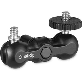 SmallRig Universal Magic Arm with Dual Ball Heads (3.5", 1/4"-20) 2163 - The Film Equipment Store