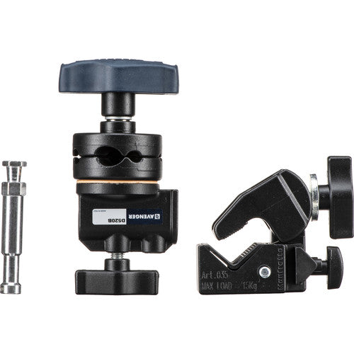 Avenger/Manfrotto  D800KIT Grip Kit and Bag - The Film Equipment Store