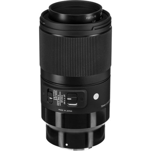 Sigma 70mm f/2.8 DG Macro Art Lens - The Film Equipment Store