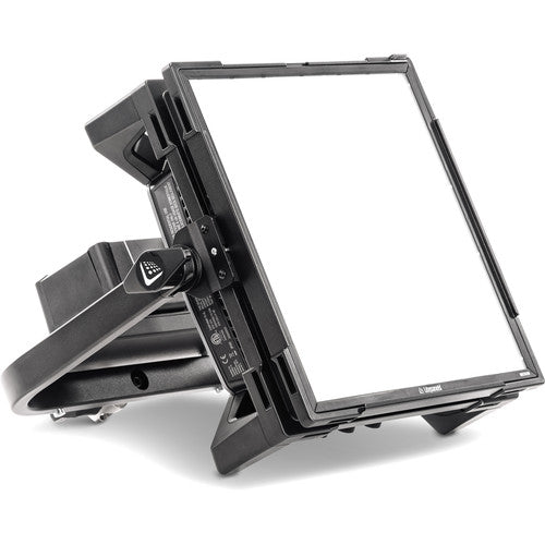 Litepanels Gemini 1 x 1 Bi-Color LED Soft Panel (Pole-Operated Yoke) - The Film Equipment Store