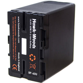 Hawk-Woods BP-60U 60Wh 14.4V Lithium-Ion Battery - The Film Equipment Store