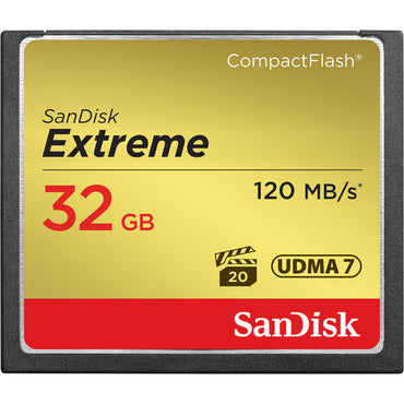 SanDisk Extreme CompactFlash Memory Card