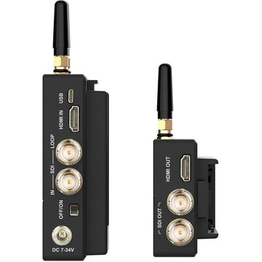 SWIT 500'  Wireless Video Transmission System With Embeded Audio