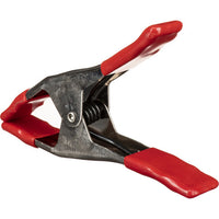 Bessey Steel Spring Clamp (Red, 2 1/4 x 2")