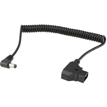 CAMVATE D-Tap to DC Barrel Cable (Coiled)