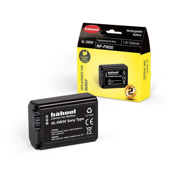 Hahnel HL-XW50/NP-FW50