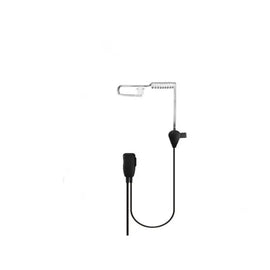Single Wire Earpiece with Acoustic Tube - Motorola 2 Pin