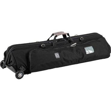 PortaBrace Tripod/Light Carrying Case with Off Road Wheels - 46 Inches (Black)